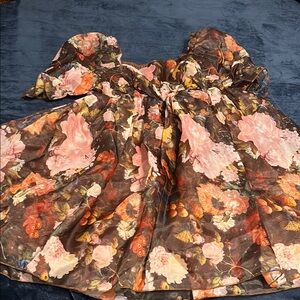 Floral Off-Shoulder Dress